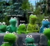 Image result for Kermit to Kermit Meme