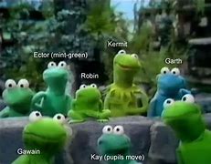 Image result for Naruto and Kermit the Frog Meme