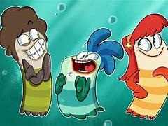 Image result for Fish Hooks Anime
