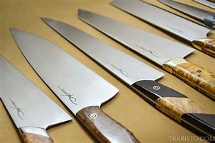 Image result for Best Metal for Kitchen Knives