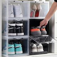 Image result for How to Make My Own Shoe Storage Box