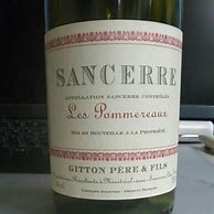 Image result for Gitton Sancerre Rouge Pommereaux