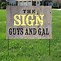 Image result for Custom Yard Signs with Stakes