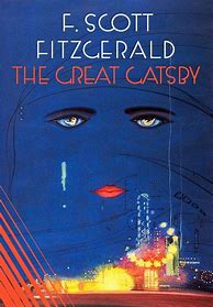 Image result for Great Gatsby Book Cover