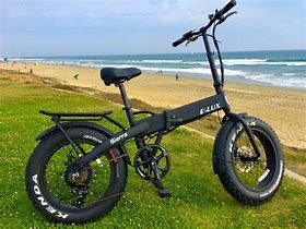 Image result for Folding Electric Bike with Carrying Handle