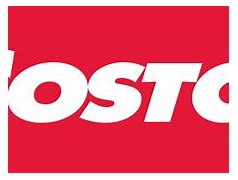 Image result for Costco Canada Logo Clack and Whhite