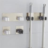 Image result for Wall Mount Broom Clips