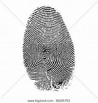 Image result for Fingerprint Clip Art Vector