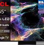 Image result for 55'' TCL TV