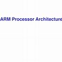 Image result for ARM Microprocessor Architecture
