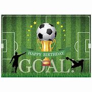 Image result for Golden Goal Soccer Birthday