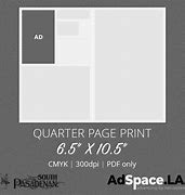Image result for Quarter Page Ad Design