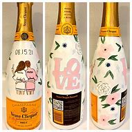Image result for Color of Champagne Bottle