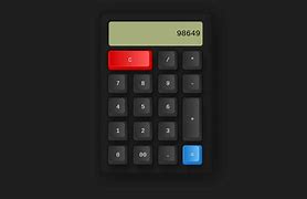 Image result for Calculator HTML CSS JavaScript