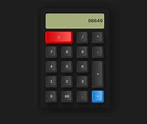 Image result for Calculator CSS