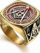 Image result for Masonic Rings Stainless Steel