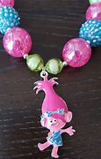 Image result for Trolls Poppy and Branch Necklace