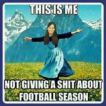 Image result for Football Season Meme