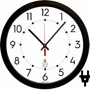 Image result for Electric Wall Clock