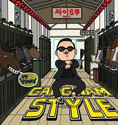 Image result for PSY Gangnam Style (강남스타일)