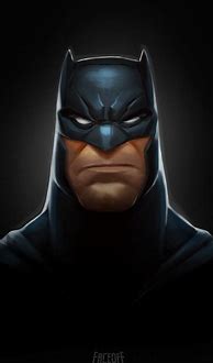 Image result for Batman Face Art