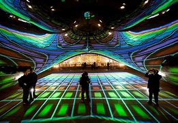 Image result for Light Projection Art