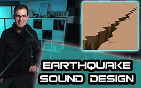 Image result for Earthquake a Sound Energy