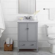 Image result for 24 Inch Gray Bathroom Vanity