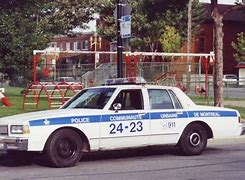Image result for Old Quebec Police Car