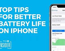 Image result for iPhone Battery Life Tips