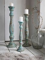 Image result for Oversized Floor Candle Holders