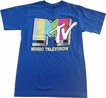 Image result for 80s T-Shirts MTV