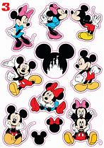 Image result for Mickey and Minnie Stickers