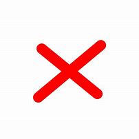 Image result for Red Circle Cross