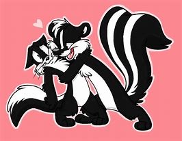 Image result for Pepe Le Pew Girl Cat