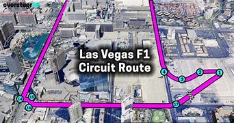 Image result for Las Vegas F1 Grand Prix Track