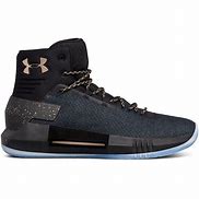 Image result for UA Basketball Shoes Black