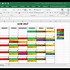 Image result for Excel Activity Calendar Template
