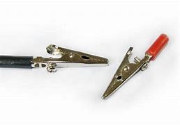 Image result for Battery Charger Alligator Clamps