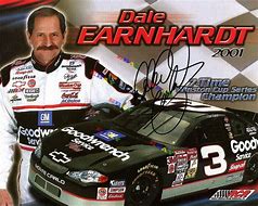 Image result for Dale Earnhardt Sr Autograph