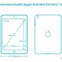 Image result for iPad Measurements