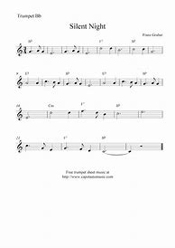 Image result for Easy Christmas Trumpet Sheet Music