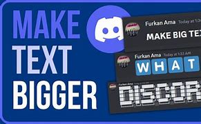 Image result for How to Make Bolder and Bigger Text