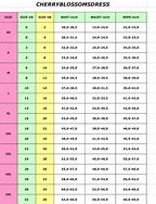 Image result for UK Size Conversion Chart