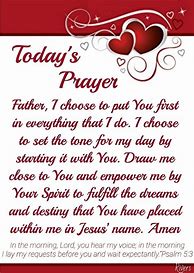 Image result for Prayer for the Day Today