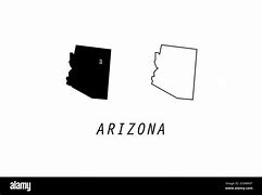 Image result for Arizona Map Silouhette