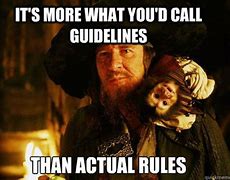 Image result for Must Read a Guidlines Meme