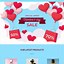 Image result for Newsletter Valentine's Print