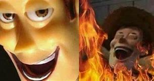 Image result for Woody Evil Laugh Meme