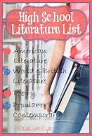 Image result for High School English Literature Books